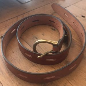 Madewell leather belt